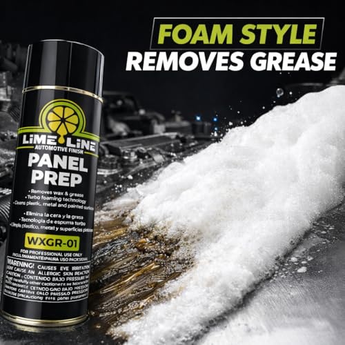 LiME LiNE Wax and Grease Remover: Automotive Pre Prep Aerosol (Pack of 1)