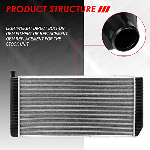 Auto Dynasty 2317 Radiator for 96-02 Chevy GMC C/K 1500 2500 3500 Suburban - color: 96-02 C/K Pickup/Tahoe/Yukon