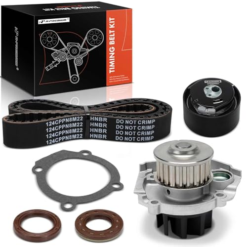 A-Premium Engine Timing Belt Kit with Water Pump