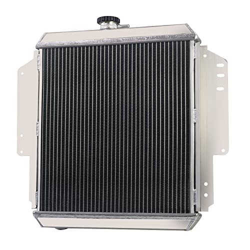 Aluminum Radiator for 1985-1995 Suzuki Samurai 2DR SPFTOP/HARDTOP SJ410,413 - size: 2-Row Radiator Fan Relay Kit