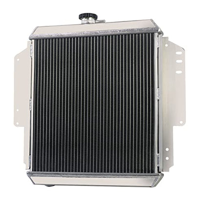 Aluminum Radiator for 1985-1995 Suzuki Samurai 2DR SPFTOP/HARDTOP SJ410,413 - size: 2-Row Radiator Fan Relay Kit