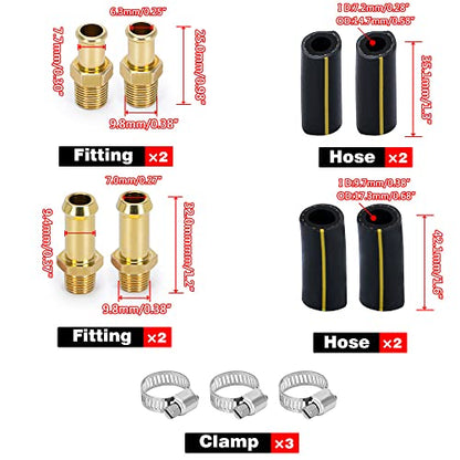 Manual Adjustable Fuel Pressure Regulator Carburettor Carb Fuel Pump FPR