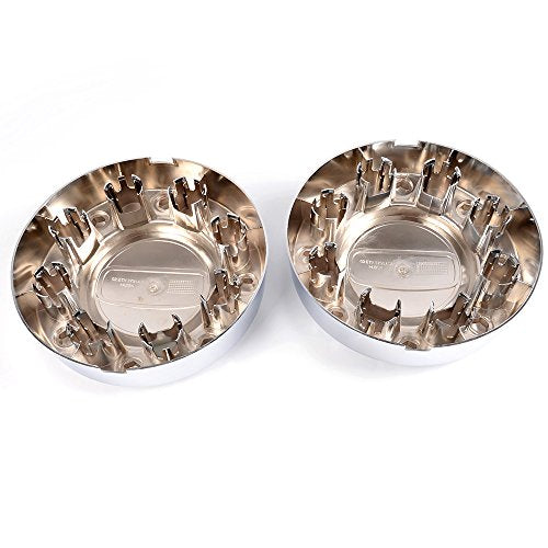 GRAND ORANGE Front Alcoa Alloy Wheel Center Caps 1-TON Dually Compatible with Dodge RAM 3500 2011-2016 2012 2013 2014 2015 - color: Fit 2011-2016 Ram 3500 (2 PCS)