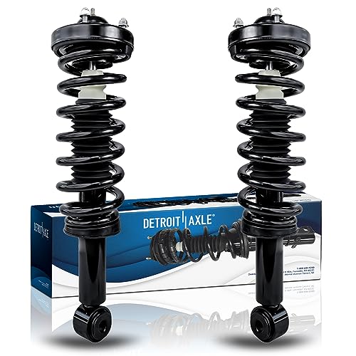 Detroit Axle - RWD Front Struts for 2009-2013 Ford F-150 - size: 171140-DA x2/PAIR