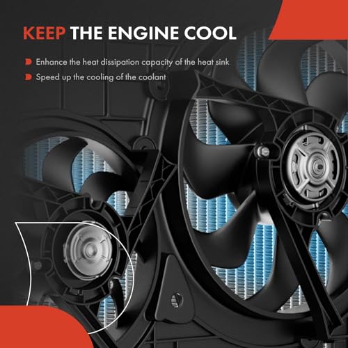 A-Premium Engine Radiator Cooling Fan Assembly