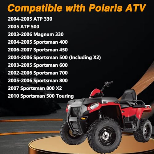 Upgraded Steel Shifter Bell Crank Compatible with Polaris Sportsman 700 600 500 400 / ATP 500 330 / Magnum 330, Reverse Gear Shifter Bellcrank Lever, Bellcrank Clutch Arm Replace# 3233906