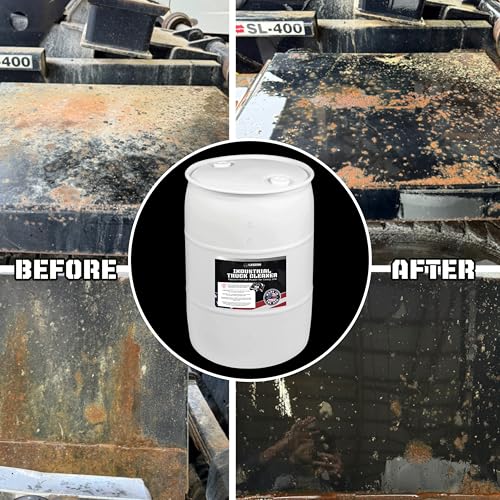 Industrial Truck Cleaner 55-Gallon Drum - size: 7040 Fl Oz (Pack of 1)