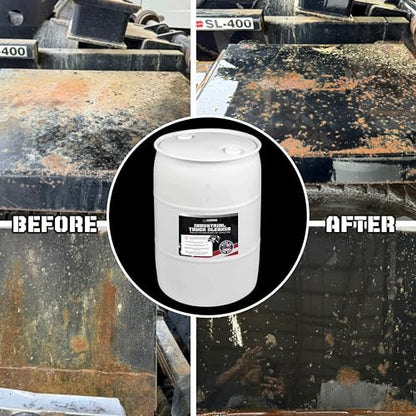 Industrial Truck Cleaner 55-Gallon Drum - size: 7040 Fl Oz (Pack of 1)
