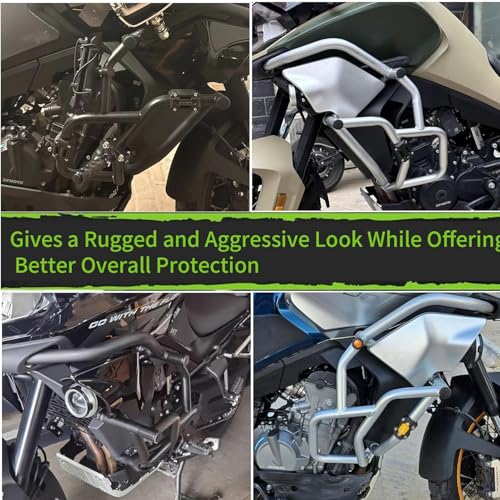 mt800 Engine Guard Motorcycle Parts Crash Bar Compatible for C&F&Moto 800MT Ibex 800 Accessories 2021-2025 Faring Frame Falling Protector Highway Bumper