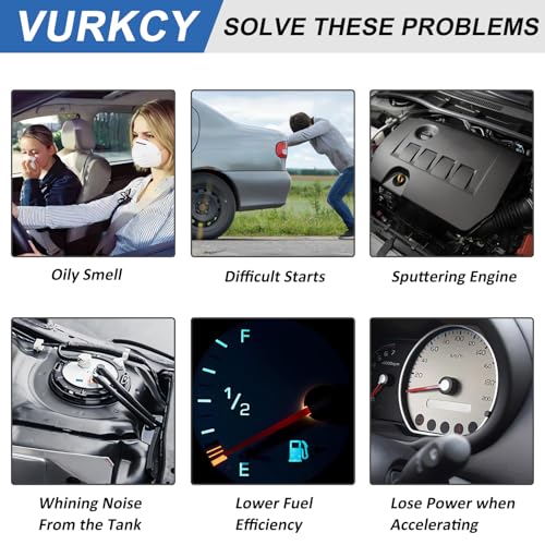 Vurkcy Electric Fuel Pump Module Assembly Fit for 1997-2000 Chevrolet & GMC