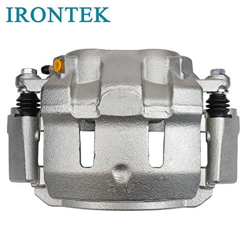 IRONTEK 18B4790 18B4791 Front Driver&Passenger Side Brake Caliper for Ford - color: Front Left+Right