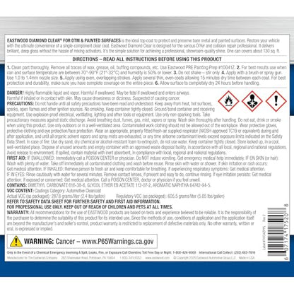Eastwood Diamond Clear Gloss DTM Direct to Metal and Painted Surfaces Paint Gallon - style: Gloss Clear Gallon