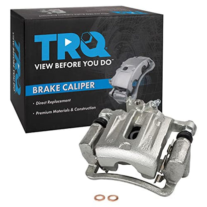 TRQ Rear Right Brake Caliper w/Bracket Passenger Side - style: CLA31873