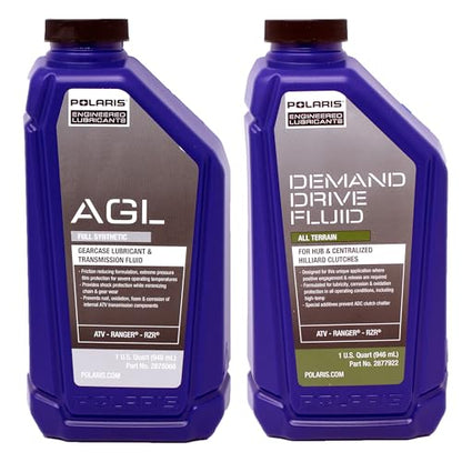Edwards Gearcase Fluid Bundle fits Polaris ATVs, SXS, and UTVs