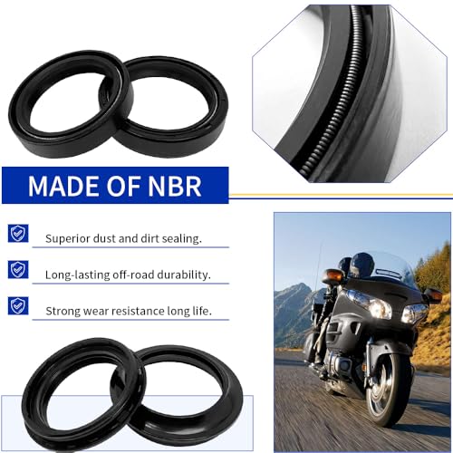 Premium Fork Bushing Seal Rebuild Kit for 2001-2012 Goldwing 1800 GL1800 OEM# 5149-MCA-003 51447-KZ3-003 51414-MCA-003 Enhanced Performance