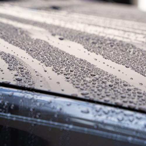 GYEON Wet Coat 500ml - Hydrophobic Ceramic Spray Coating for Cars - High Gloss Solutions for Your Car Paint Wheels and Glass - Spray On Rinse Off Easy DIY Use Formula (Pack of 2) - size: 16.9 Fl Oz (Pack of 2)