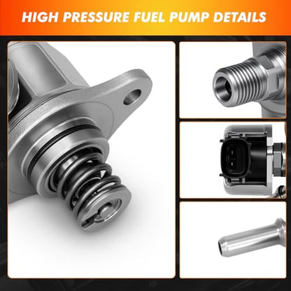 High Pressure Fuel Pump Fit for Toyota Camry RAV4 Corolla 18-22 2310125040