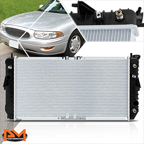 DPI-2347 OE Style Aluminum Core Cooling Radiator Compatible with Lesabre/Bonneville 3.8L AT 00-05 - color: 00-05 Lesabre/Bonneville 3.8L AT