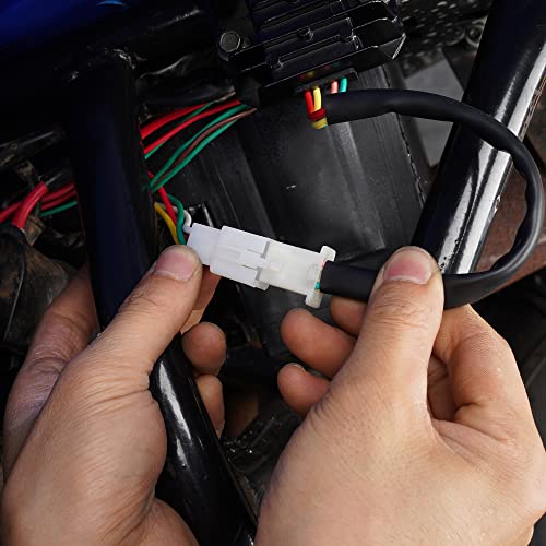 Rectifier 4 Wires Voltage Regulator Replacement