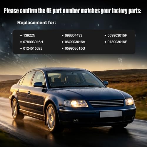 Alternator for 99-01 A4/A4 Quattro 2.8,02-04 A6 Quattro 2.7L,13922N - size: 1999‑2005 Passat V6 2.8L