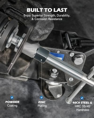 OMT 2-in-1 Brake Caliper Compression Tool and Vacuum Pump Bleeder Kit - color: Blue