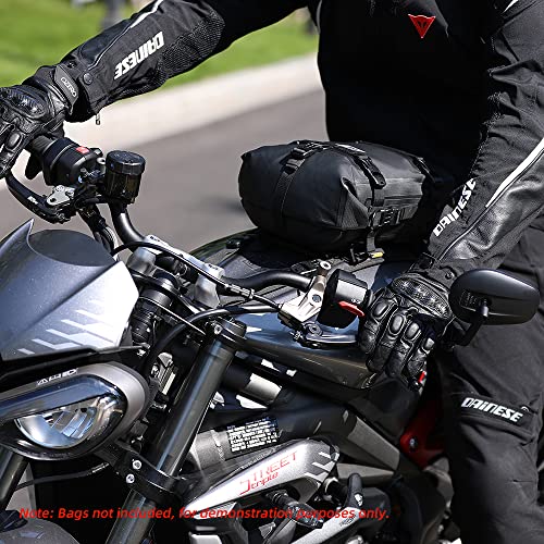 Rhinowalk Motorcycle Tank Bag/Bumper Bag Universal Saddle Bag Mounting Base - size: Fuel Tank Mounting Base