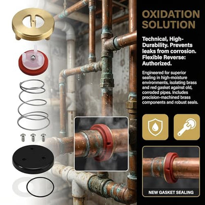 RK1-720A Pressure Vacuum Breaker Repair Kit and Bonnet Repair Kit for Zurn Wilkins 1/2”, 3/4”, and 1” Pressure Vacuum Breaker Model 720A repair kit