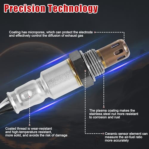 4Pcs Oxygen Sensor Compatible with Cadillac Escalade 15-20