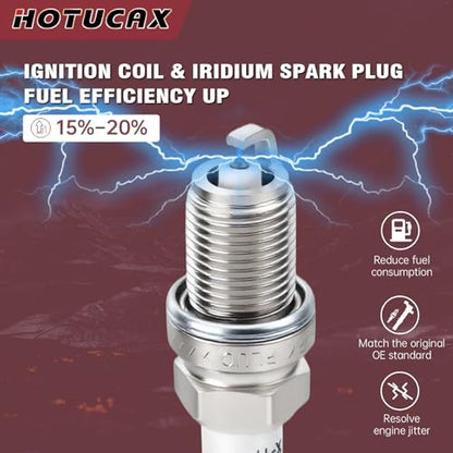 UF626 Ignition Coils & Spark Plugs Tune Up Kit, 4 Pack - size: UF626 & Spark Plugs