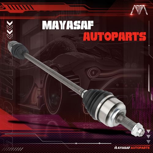 66-4233 Front Right CV Axle Shaft Assembly - size: 664233