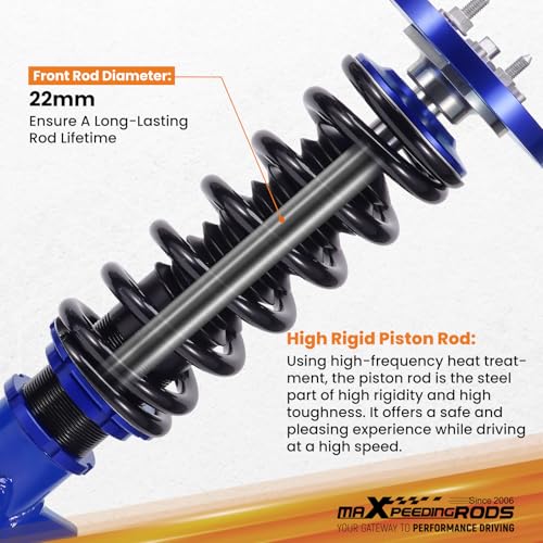 maXpeedingrods Coilovers for Ford Mustang S-197 2005-2014
