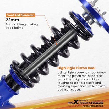 maXpeedingrods Coilovers for Ford Mustang S-197 2005-2014