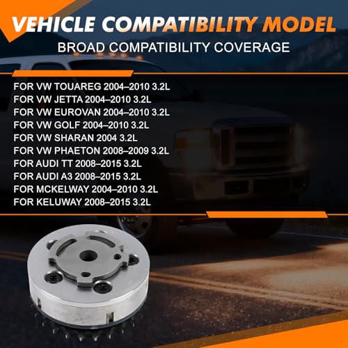 022109088M Camshaft Adjuster Engine Exhaust VVT Timing Camshaft Sprocket - color: 022109088M/K/G