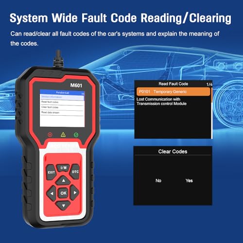 for Chevrolet Chevry Vehicle Obd2 Scanner Full System Check Engine Code Reader Scan Tools ABS SRS Transmission Chasis ESP TPMS System Car Diagnostic Tool