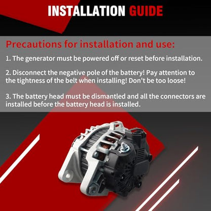 Alternator 13209N - size: 13209N