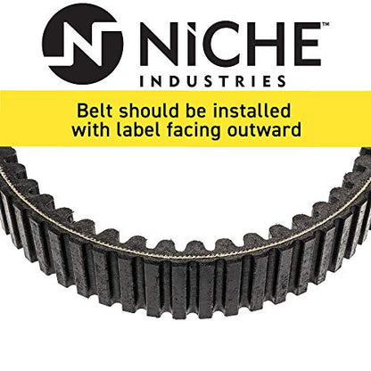 NICHE SE Drive Belt for Polaris 3211077 3211048 3211072 3211106 3211118 - size: Standard