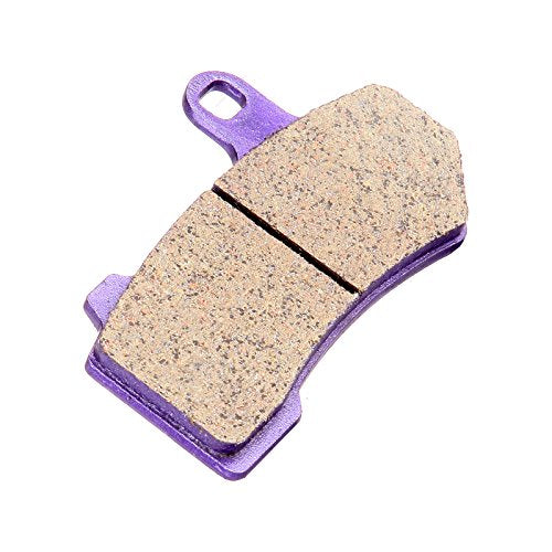 ECCPP Brake Pads for FLHTCU Ultra Classic Electra Glide 2008-2022 - color: Carbon Fiber Material