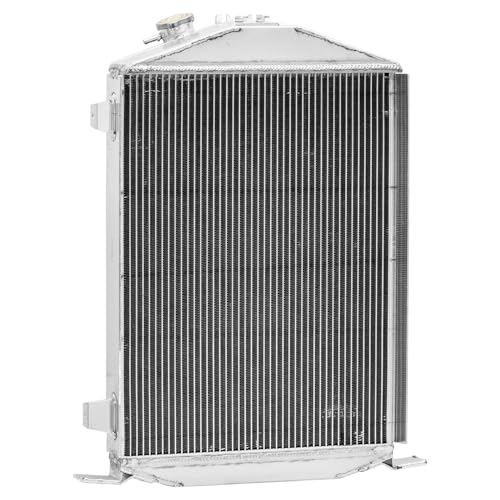 3 Row Aluminum Radiator Shroud+Fan For 1932 Ford Model BB 3.3L L4 GAS Radiators 32