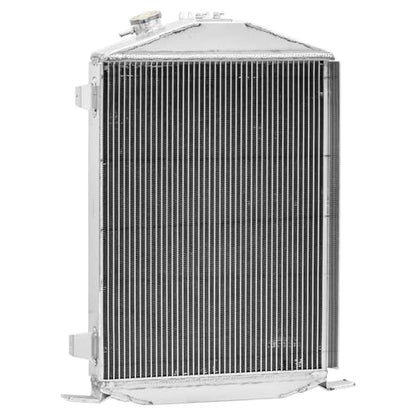 3 Row Aluminum Radiator Shroud+Fan For 1932 Ford Model BB 3.3L L4 GAS Radiators 32