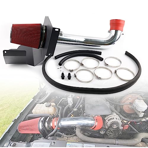 Cold Air Intake for 2014-2019 Chevy/GMC/Cadillac 5.3L 6.2L V8 SL - color: 14-20 Chevy/GMC/Cadillac 5.3L 6.2L V8