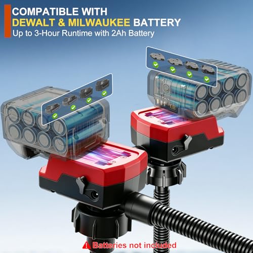 5.5 GPM Cordless Fuel Transfer Pump, with Auto Shut- Off & Beep Alert. - color: Black
