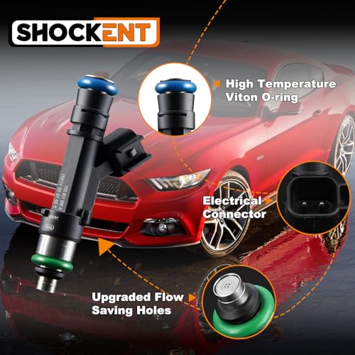 0280158227 Upgraded 5.0L/5.2L Fuel Injectors Set Of 8