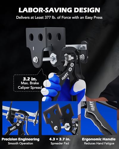OMT Single Dual Quad Piston Brake Caliper Press Tool for Pad Replacement - style: Single&Dual&Quad Piston