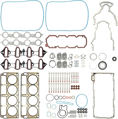 IRONTEK Head Gasket Kit Fit 2004-2005 for Buick Rainier - color: HS26191PT