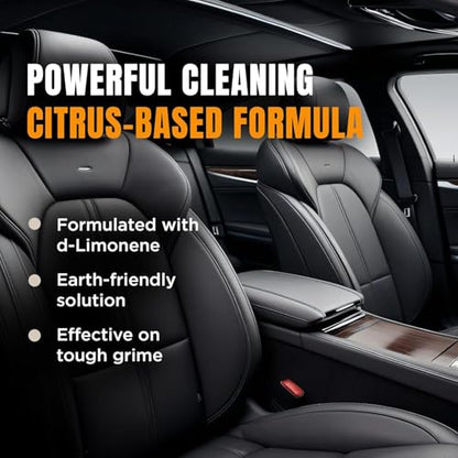 3D Orange Degreaser 1 Gallon - Citrus Multi-Surface Cleaner | Removes Grease & Grime from Plastic, Metal, Vinyl, Leather, Carpet | Interior & Exterior Use - size: 128 Fl Oz (Pack of 1)