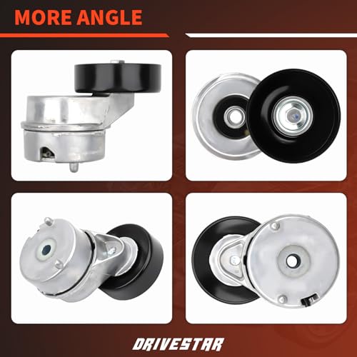 38138 Belt Tensioner 1997-2007 for Ford F-150 E-150 E-250 4.2L - size: 38138
