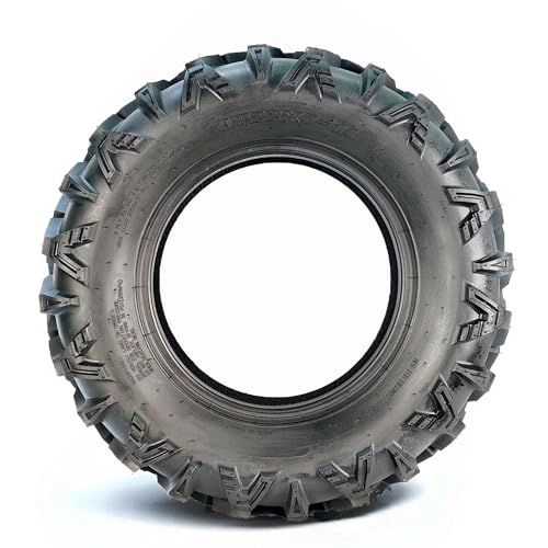 AT22x7-11 ATV Tires ATV＆UTV Trail Sand Off-Road Tires 22x7-11, All Terrain Tires 20mm Tread Depth 22x7x11-6 PR, Tubeless 2PCS - size: DAV122 22x7-11