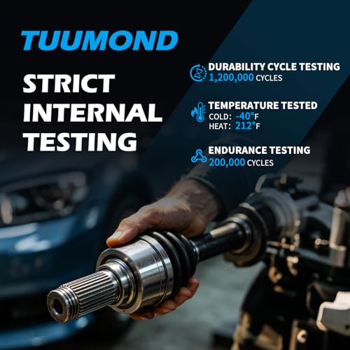 CV Axle for Hyundai Sonata 2011-2014 2.4L GAS - size: Front Left CV Axle Shaft