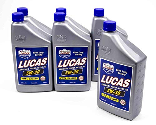 Lucas Oil 10474 SAE 5W-30 Motor Oil - 1 Quart - size: 1 Quart
