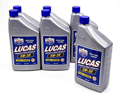 Lucas Oil 10474 SAE 5W-30 Motor Oil - 1 Quart - size: 1 Quart